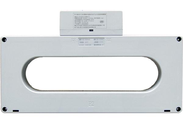 (image for) Aperture of wires 225 × 56mm current 630A detector